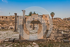 Umm Qais gadara romans ruins jordan