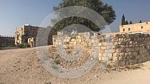 Umm Qais, Jordan - ruins of an old fortress part 8