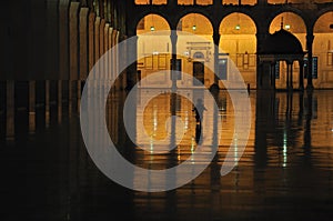 Ummayad Mosque at Night