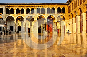 Ummyad Mosque in Damascus, Syria