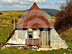 A mountain house at village Umoljani, Bjelasnica photo