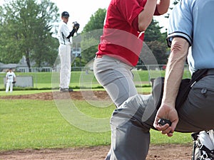 Umpire keeping count