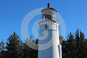 Umpqua River Lighthouse Oregon Coast