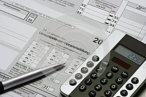 Umsatzsteuer-Voranmeldung