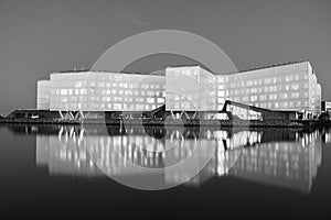 The UN City in Copenhagen and its reflection