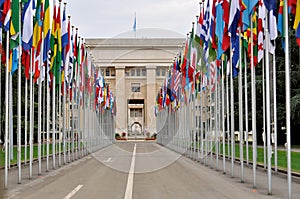The UN, Geneva, Switzerland