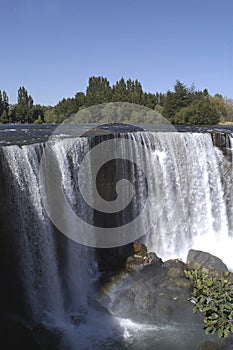 The Saltos Del Laja or Salto del Laja, are four waterfalls of the La Laja River, located in the Bio bio Region of Chile photo