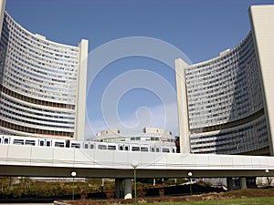 UN office UNOV of the Vienna International Centre
