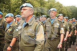 UN Peace Keeping Veterans