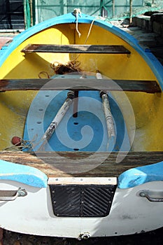 la barca del pescatore di Tellaro photo