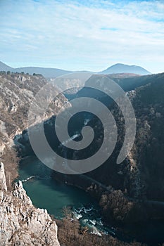 Una River Canyon, Bosanska Krupa, BiH