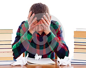 Unable to Be Creative