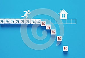 Unaffordable mortgage rates. High inflation and falling home purchasing power. Unaffordable house prices. Housing deal falls