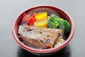 Unagi Don Bowl