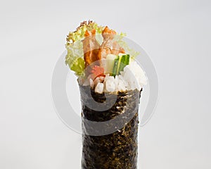 Unagi (Eel) Hand Roll Temaki