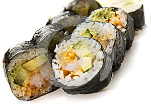 Unagi maki photo