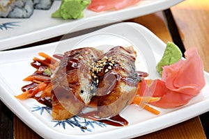 Unagi sushi photo