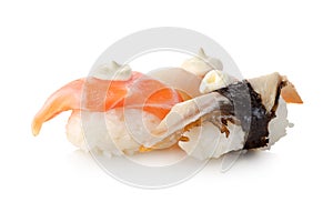 Unagi sushi isolated