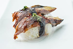 Unagi Sushi Nigiri photo