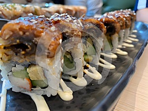 Unagi sushi tei