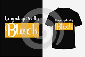 About Unapologetically Black SVG Design