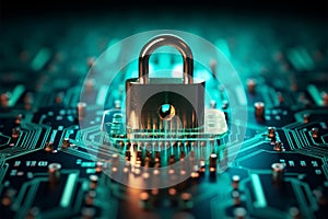 Unauthorized access and cybersecurity threats are deterred by network security