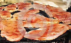 Unbaked chicken breast