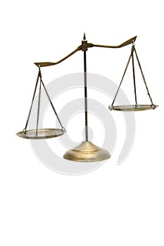 Unbalance scales