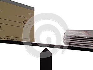 Unbalanced Checkbook and Bills