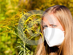 Unbearable Ragweed Allergy