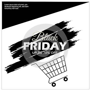 Unbeatable Black Friday Deals Template photo