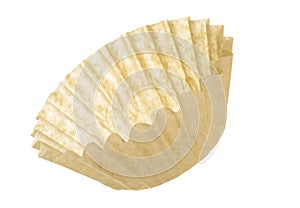 Unbleached Coffee Filter