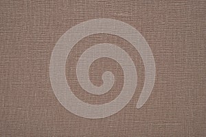 Unbleached linen fabric texture background