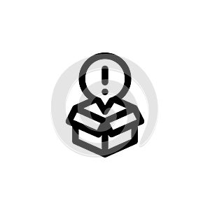 Unboxing Package Icon