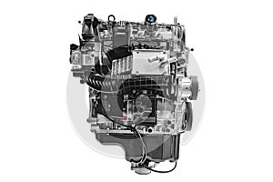 Unbranded car engine