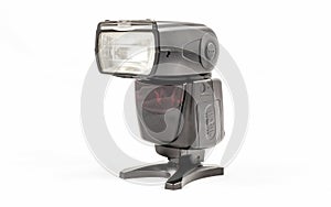 Unbranded external flash unit for DSLR camera