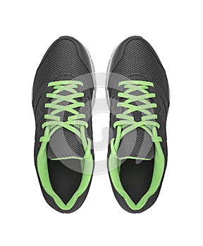 Unbranded modern sneakers.