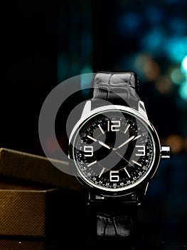 Unbranded unisex analog watch in black