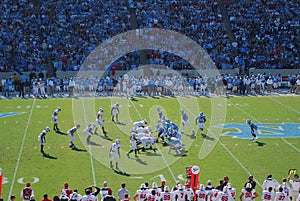 UNC Tarheels vs NC State Wolfpack