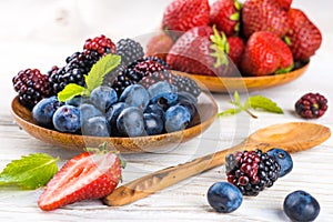 Ãâunch of wild berries