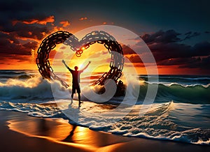 Unchain my heart, concept