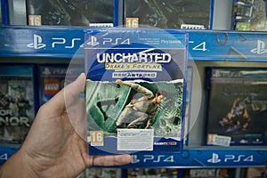 Uncharted Drakes fortune remastered