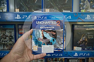 Uncharted 2 Among thieves remastered