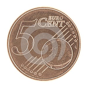 Uncirculated 5 Eurocent