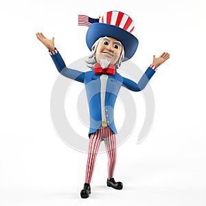 Uncle sam character