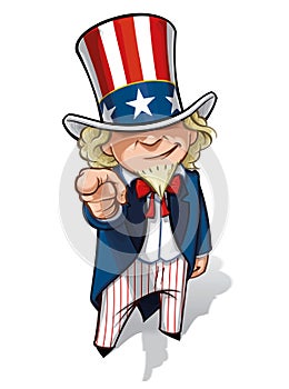 Uncle Sam 'I Want You'