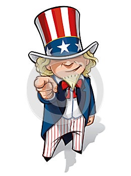 Uncle Sam 'I Want You' photo