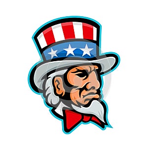 Uncle Sam Mascot photo