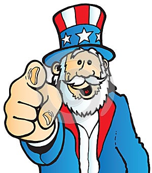 Uncle Sam pointing