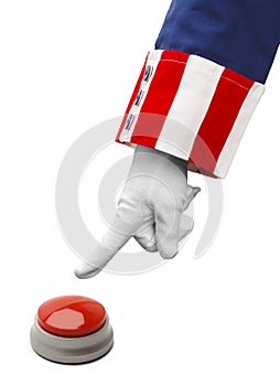 Uncle Sam Red Button
